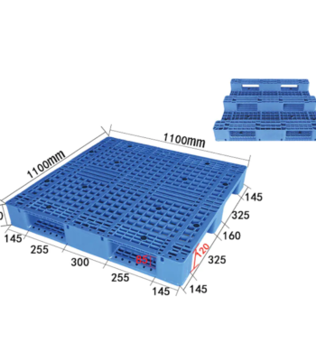 Breathable and Moisture proof Plastic Pallet ARL-DDC1111
