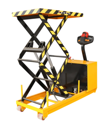 DC Drive Motor Full Electric Lift Table ARL-EMT