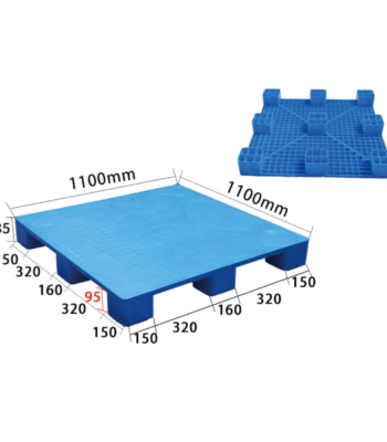 Easy to Clean Plastic Pallet ARL-DDJ1111