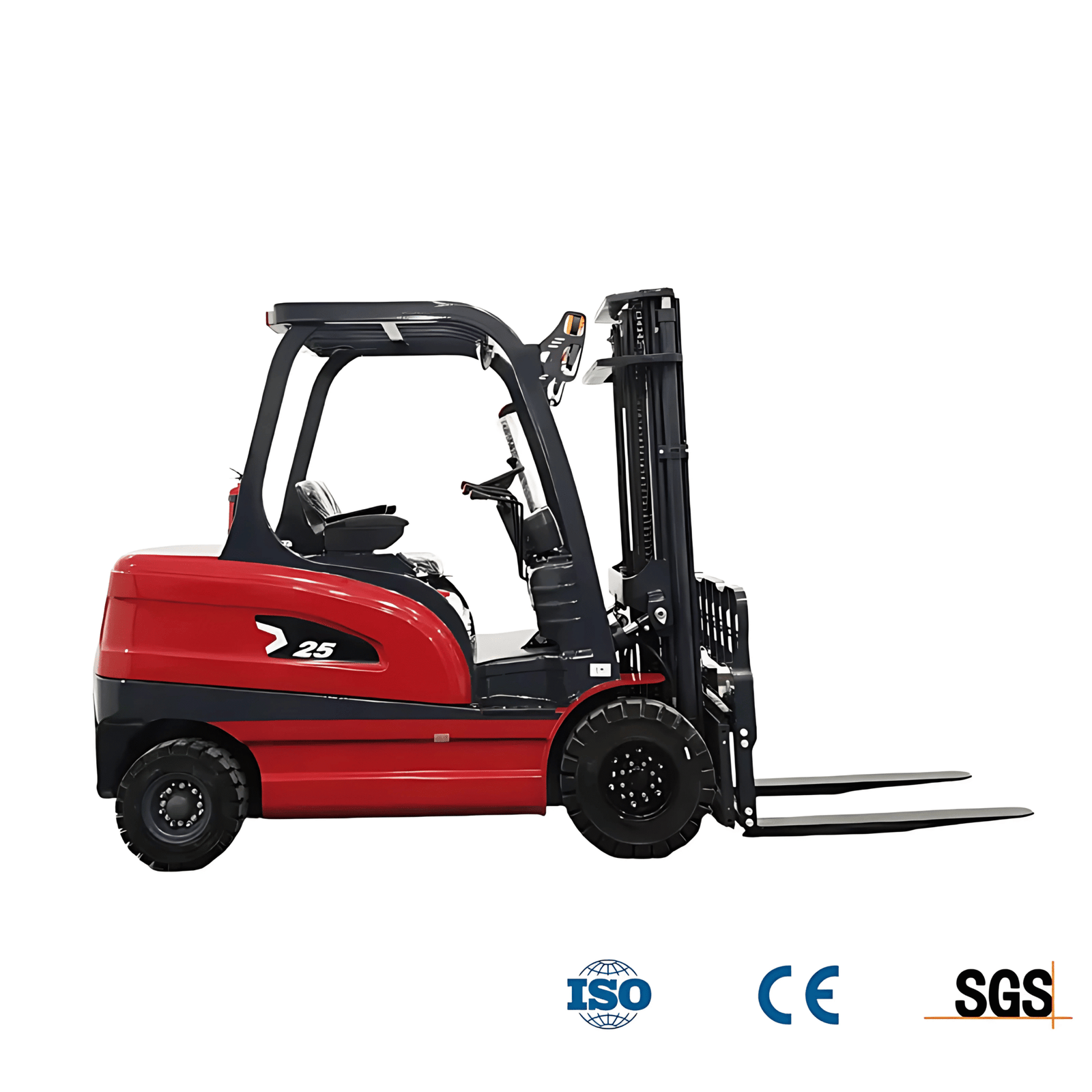 2.5 tons Electric Counterbalance Forklift ARL-CPD25