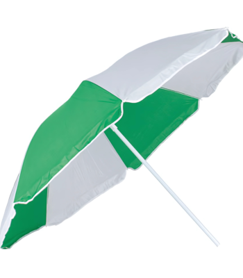 Green & White Beach Umbrella ARL-GN220-G