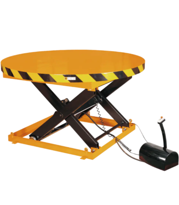 Round Anti-Rust Lifting Table ARL-SJGZ 2.0-0.65