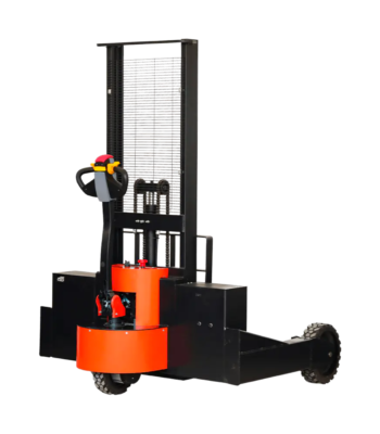 The Terrain Electric Stacker ARL-CDDH is a robust and versatile material handling solution designed to excel in challenging outdoor and uneven terrain environments.
