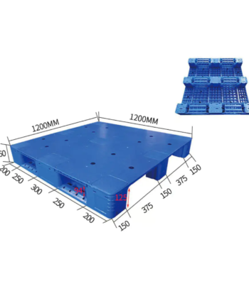 Weather Resistant Plastic Pallet ARL-DDC1212