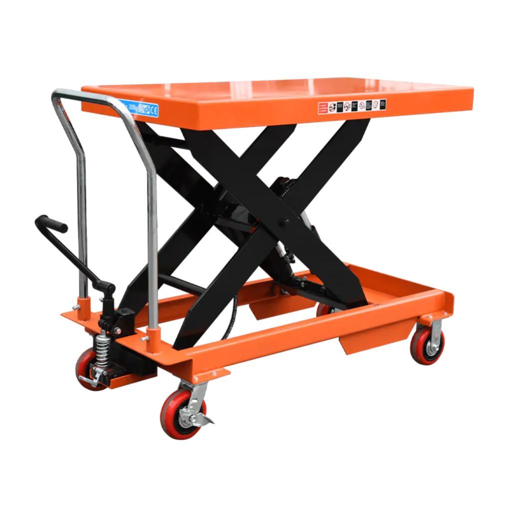 Lifting Tables for Industrial, Warehouse, & Workshop Needs