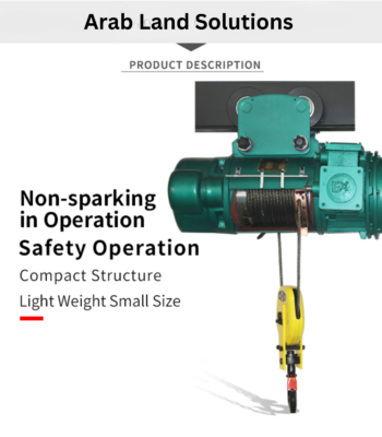 ARL-BCD Explosion Proof Electric Wire Rope Hoist (IIB) Explosion Proof ARL-BCD Explosion Proof Electric Wire Rope Hoist (IIC)