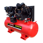 ARL-DYK Series Air Compressors DYK Series Air Compressors are built to provide high-pressure compressed air for demanding industrial and commercial tasks. DYK Series Air Compressors offer strong displacement, reliable actual airflow, and durable performance for operations that need consistent compressed air output. The DYK-5T and DYK-10T give buyers a clear choice between compact power and higher-capacity delivery.