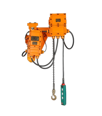 ARL-HYBDB Explosion Proof Low Headroom Electric Chain Hoist (IIB T4)