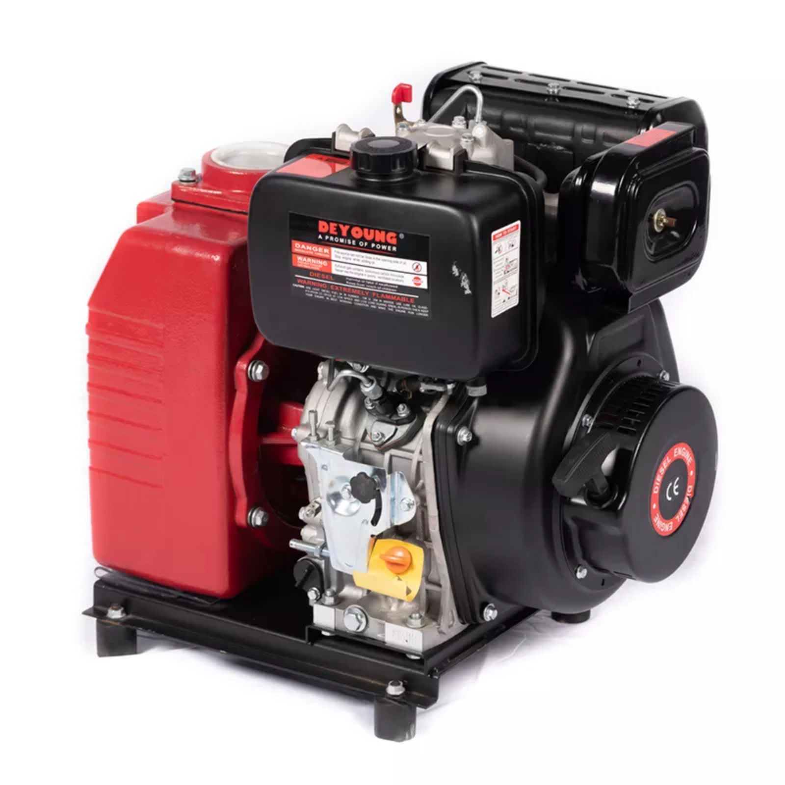 Big Capacity High Pressure Diesel Water Pump ARL-WP30DC-S