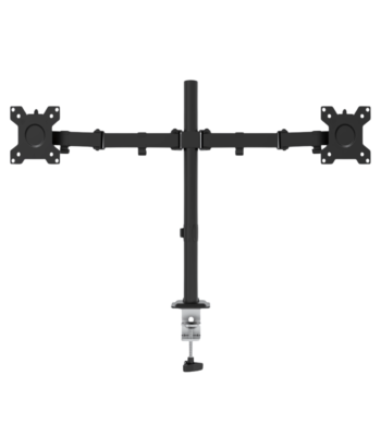 Black Dual Monitor Desk Arm ARL-A12101B