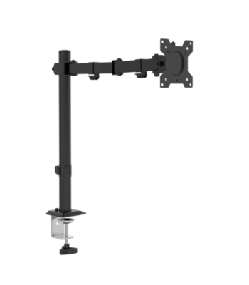 Black Single Monitor Desk Mount ARL-A12001B