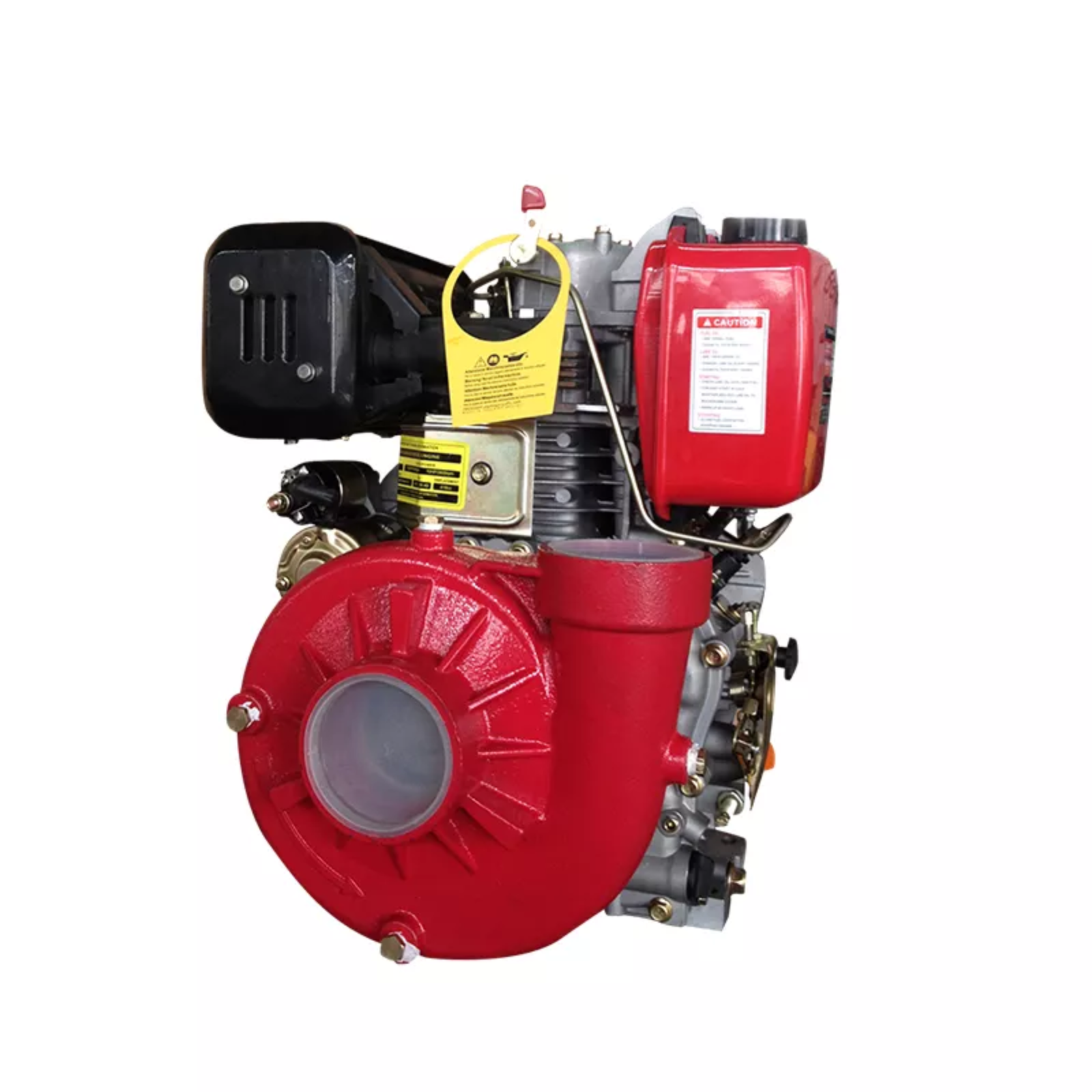 Cast Iron High Pressure Diesel Water Pump ARL-WP20DC(E)