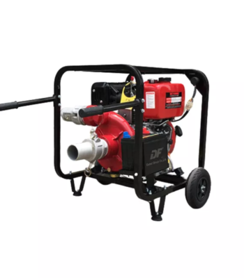 Cast Iron High Pressure Diesel Water Pumps Specifications ARL-WP30DC(E)-A