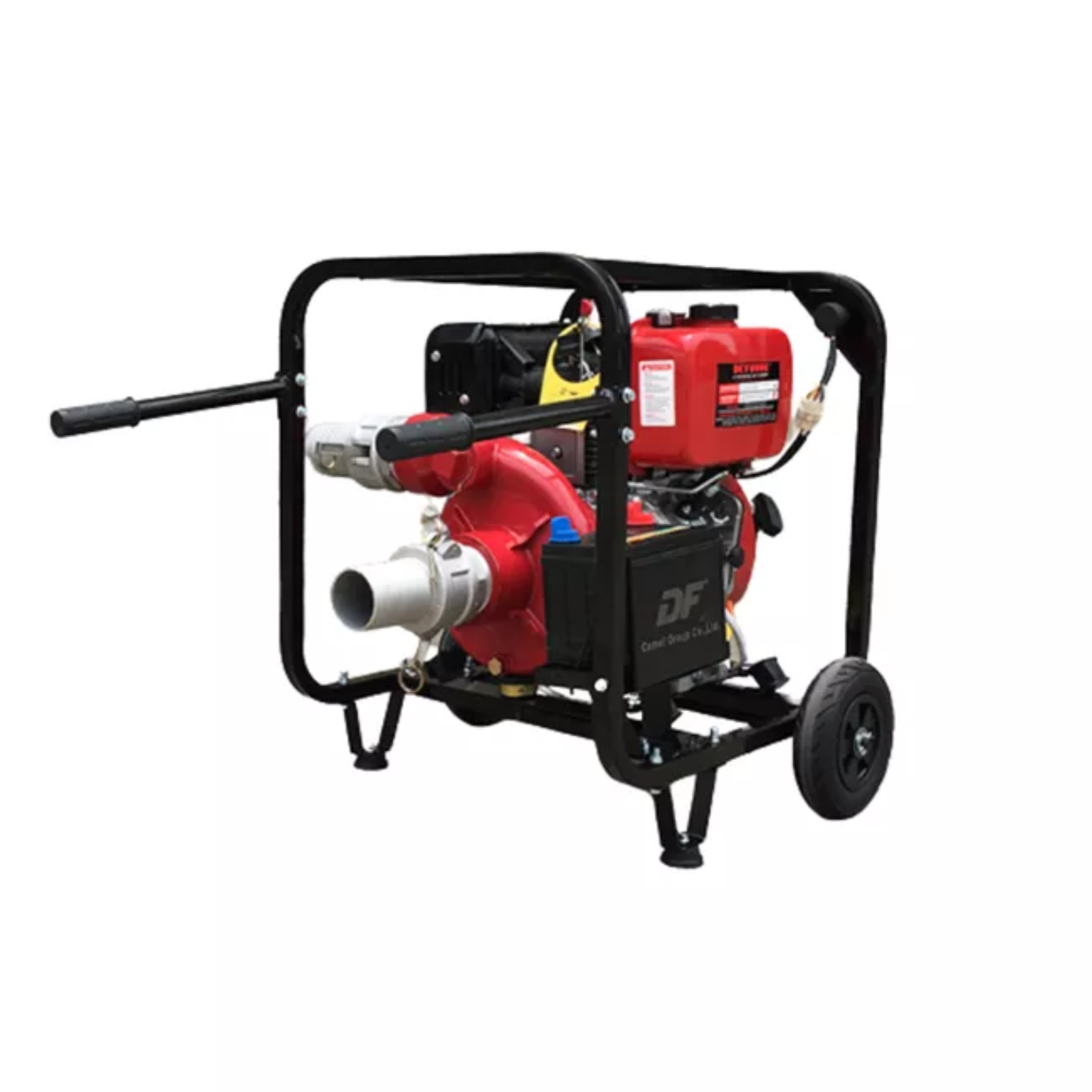 Cast Iron High Pressure Diesel Water Pumps Specifications ARL-WP30DC(E)-A