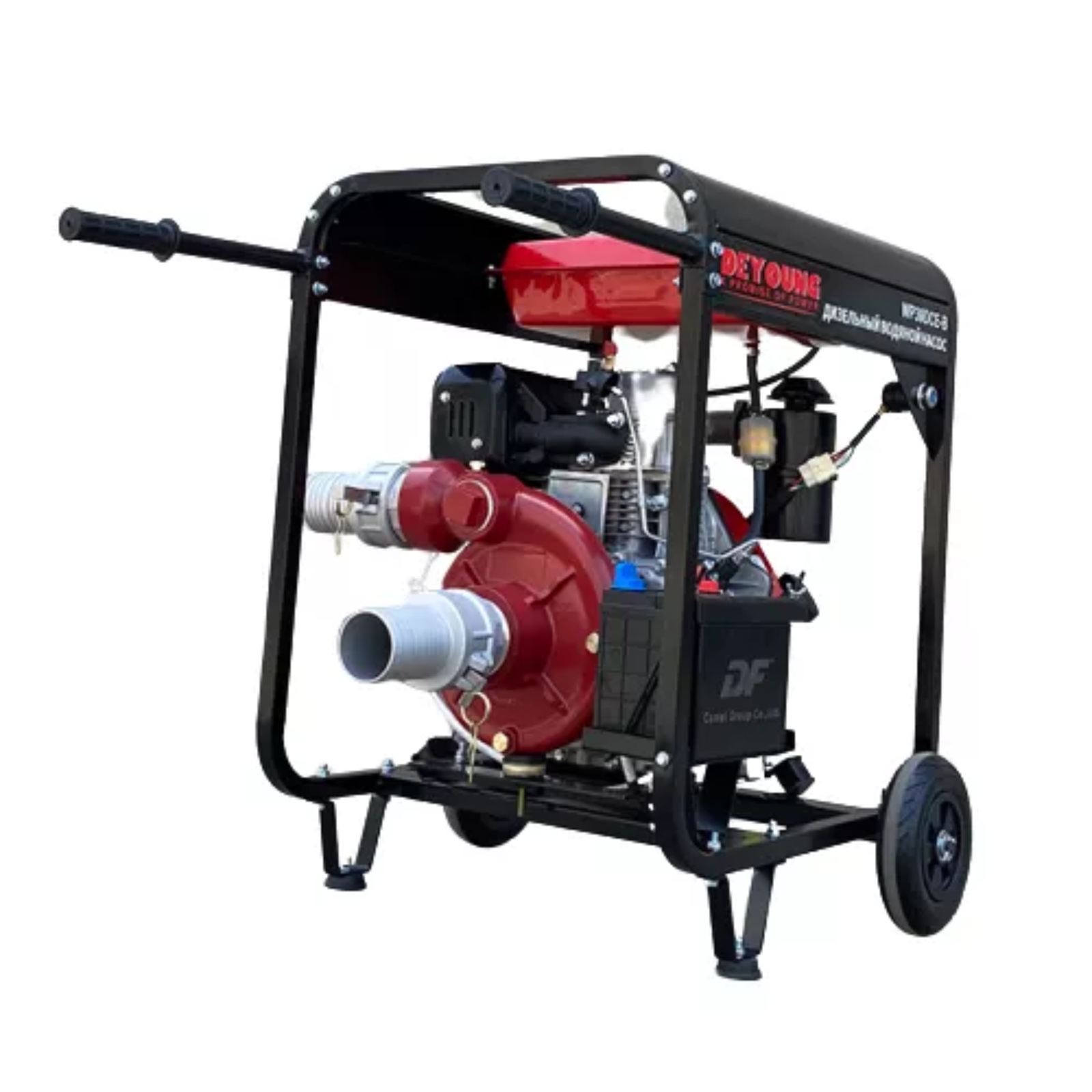 Cast Iron High Pressures Diesel Water Pump ARL-WP30DC(E)-B