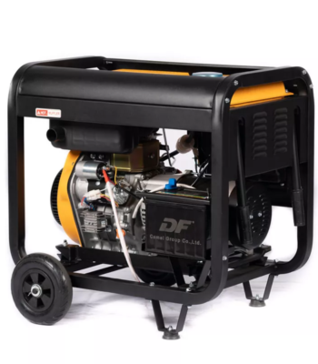 Diesel Generators Square frame with handle and 2pcs 9" wheels ARL-DY-B The ARL-DY-B series Diesel Generators Square frame with handle and 2pcs 9" wheels are designed to provide reliable power for a variety of applications. Each model features a manual or electric start system, multiple voltage options, and a 12V DC output.