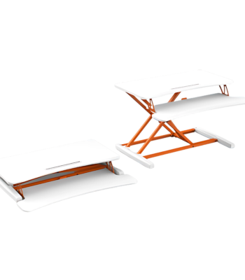 Double Deck Desktop With Lifting - Youth Version