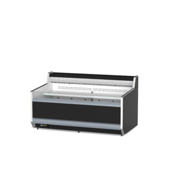 Double Deck Fresh Food Cabinet
