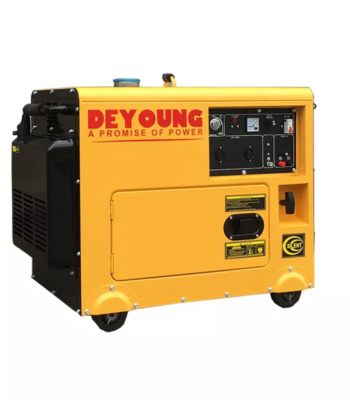 Dual Start Silent Diesel Generators ARL-DY Series