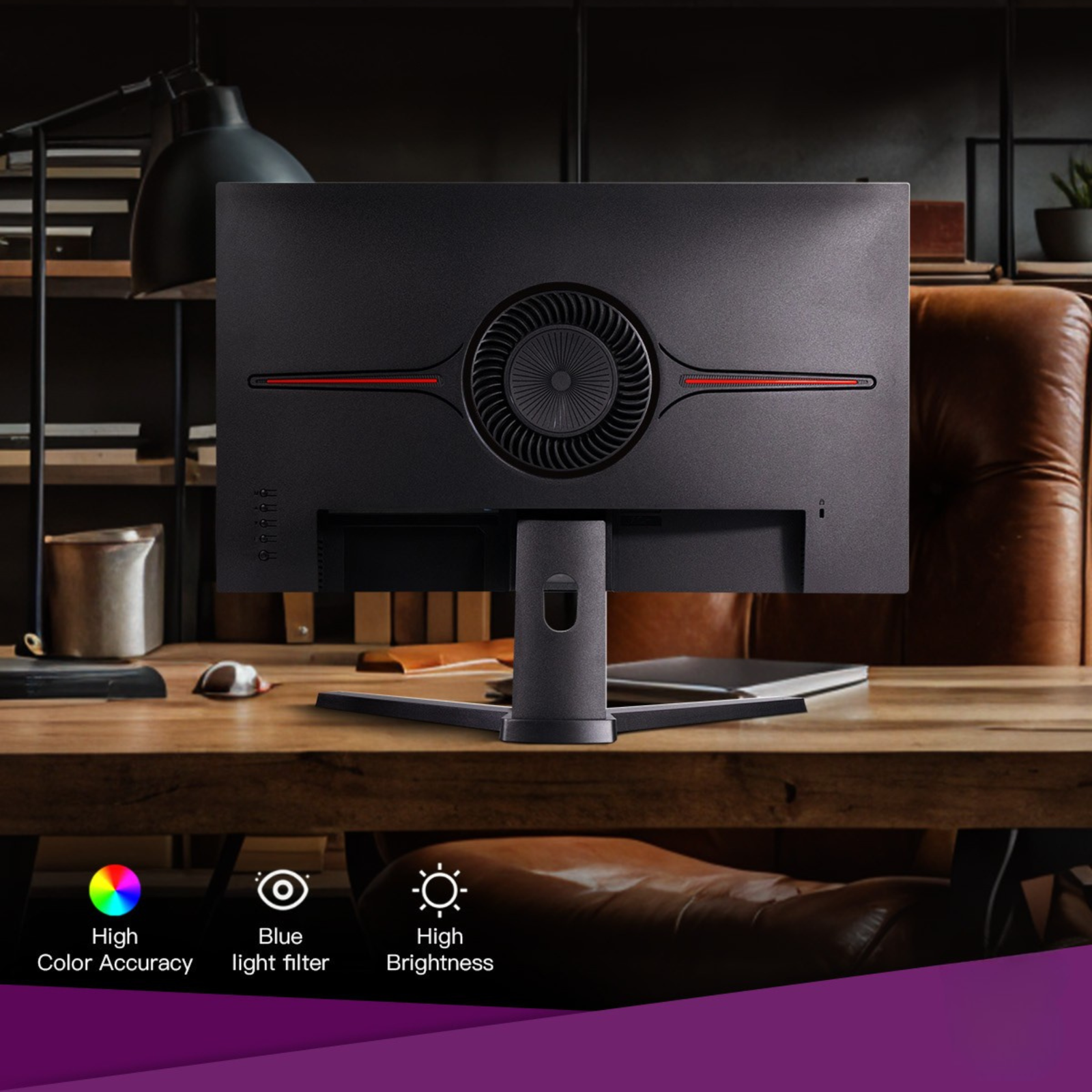 Gaming Monitor Quantum Pro 23.8 Inch QHD 165Hz Gaming Monitor - Image 1