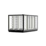 Glass Door Fridge/Freezer Remote Glass Door Upright Freezer