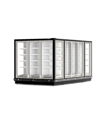 Glass Door Fridge/Freezer Remote Glass Door Upright Freezer