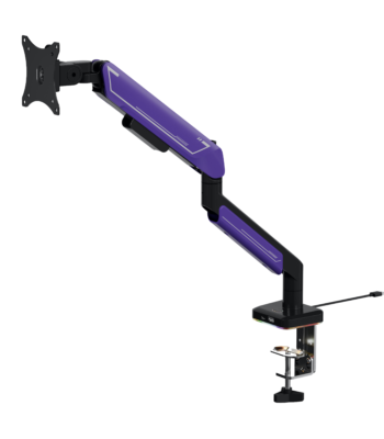 Height Adjustable Monitor Arms with Charging ARL-A08401B