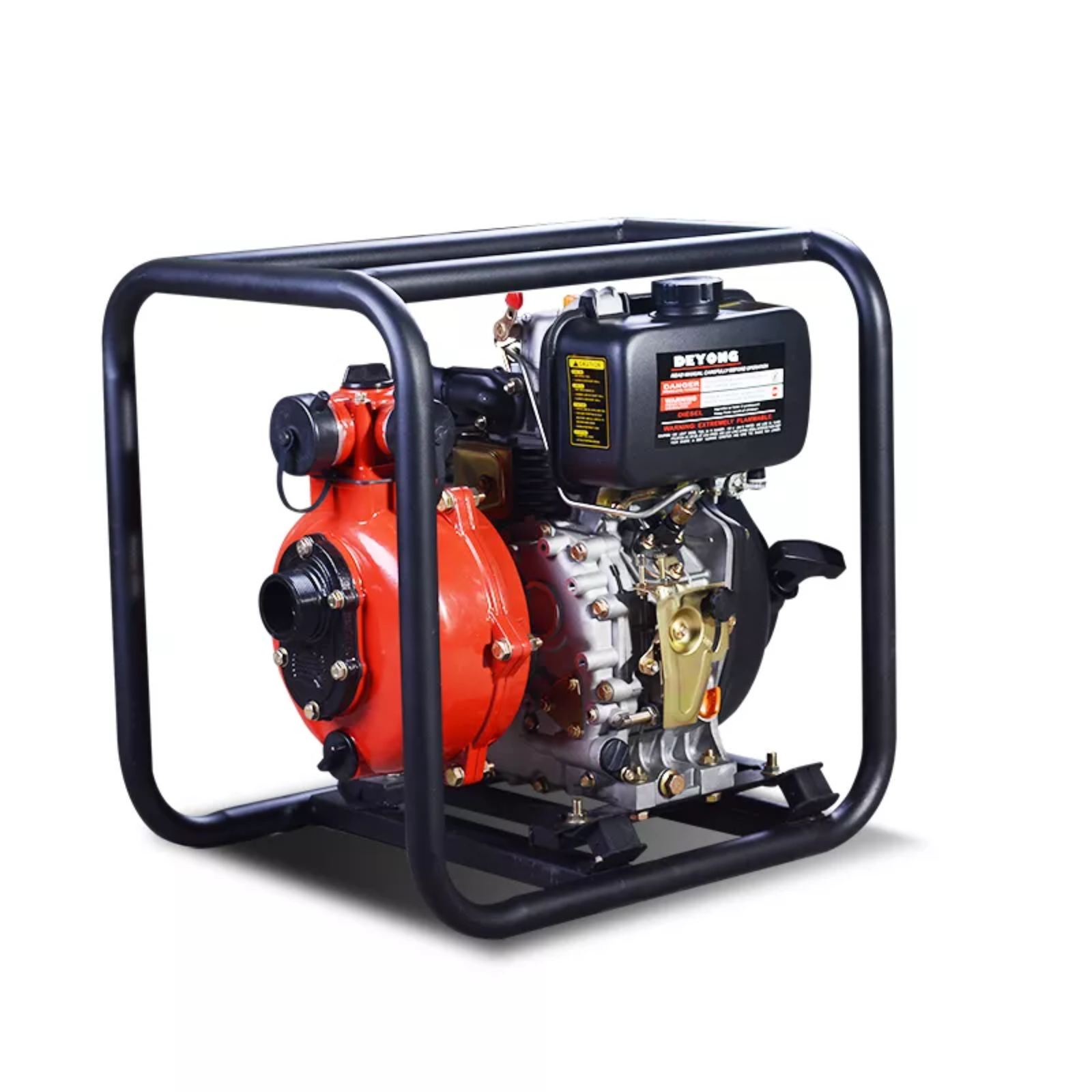 High Pressure Diesel Water Pump 2 ARL-WP50DH(E)