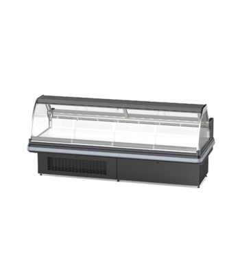 Left Right Open Deluxe Deli Cabinet