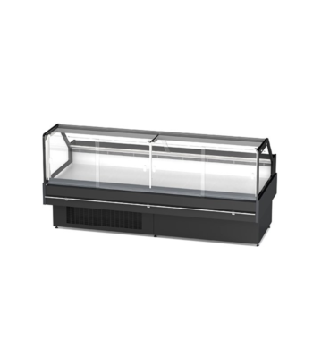 Left Right Open Right Angle Deli Cabinet