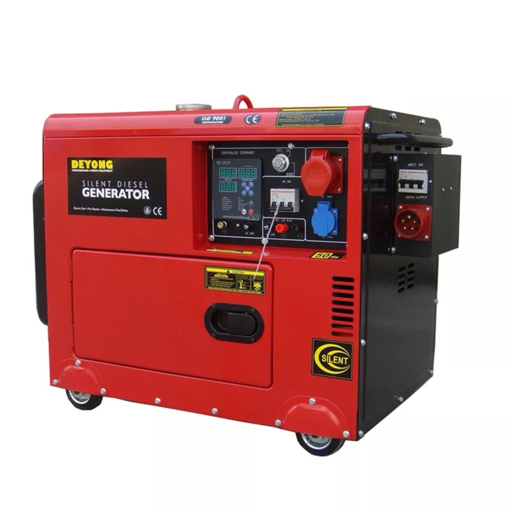 Model A Canopy Silent Diesel Generators ARL-DY-LN-A