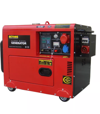 Model A Canopy Silent Diesel Generators ARL-DY-LN-A
