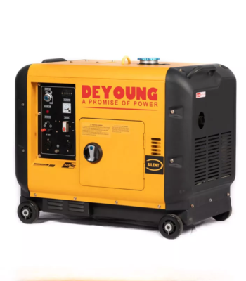 Model D Canopy Silent Diesel Generator ARL-DY-LN-D