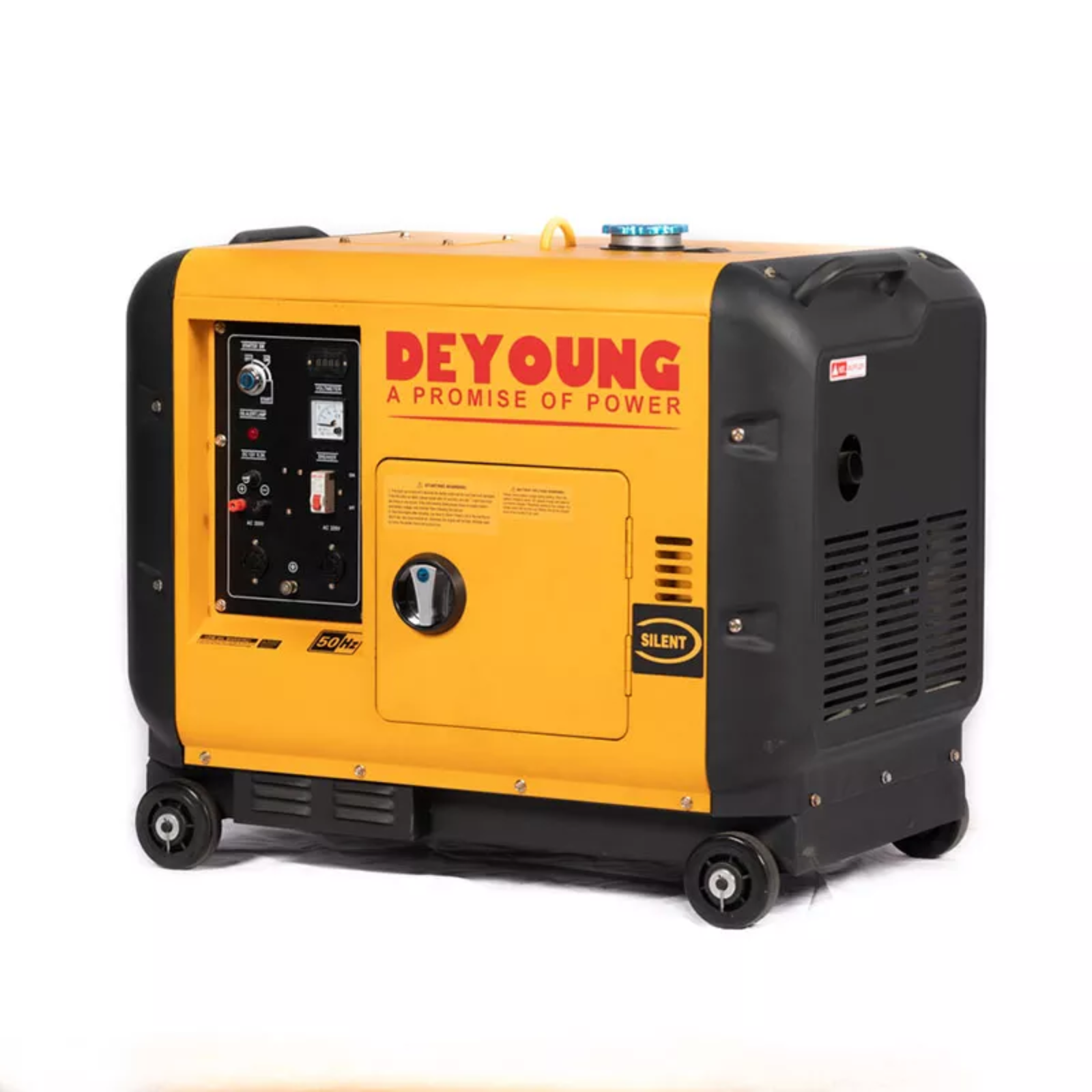 Model D Canopy Silent Diesel Generator ARL-DY-LN-D Model D Canopy Silent Diesel Generator ARL-DY-LN-D