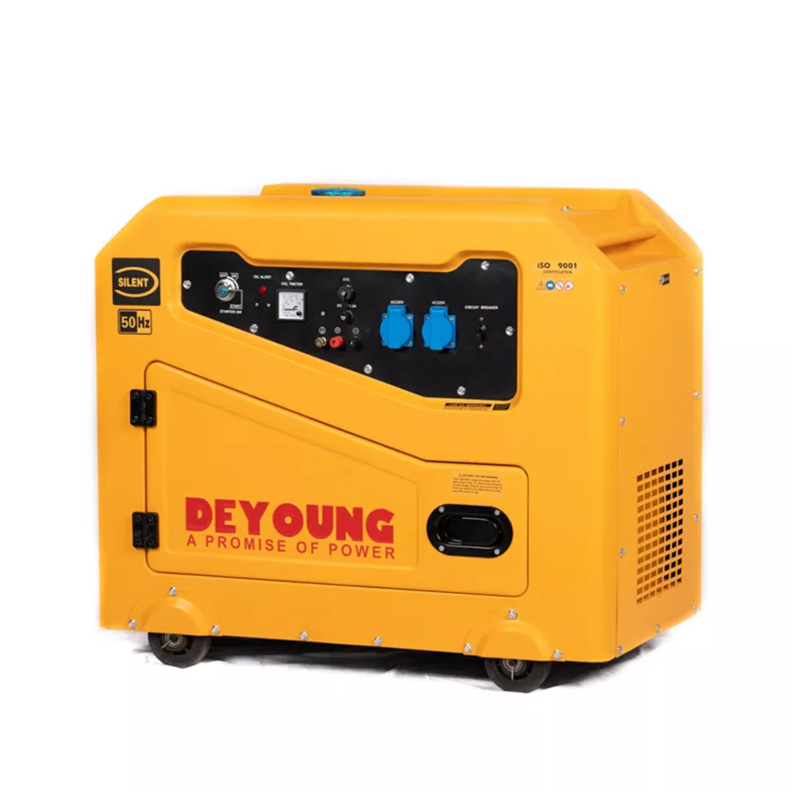 Model E Canopy Silent Diesel Generator ARL-DY-LN-E (2) Model E Canopy Silent Diesel Generator ARL-DY-LN-E