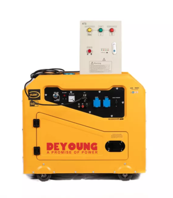 Model E Canopy Silent Diesel Generator ARL-DY-LN-E+ATS