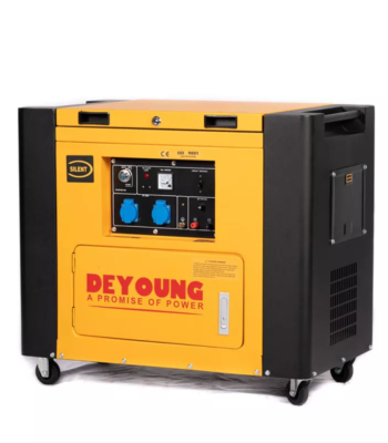 Model H Canopy Silent Diesel Generator ARL-DY-LN-H