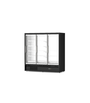 Plug In Glass Door Upright Fridge