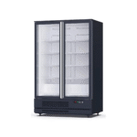 Plug in Glass Door Upright Freezer/Fridge - Image 2