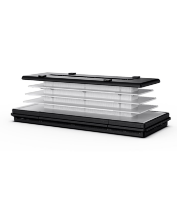 REMOTE SEMI VERTICAL MULTIDECK FRIDGE