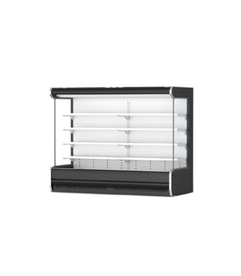 Remote Double Air Curtain Display Fridge (Plus)