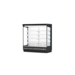 Remote Double Air Curtain Multideck Upright Fridge