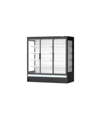 Remote Glass Door Multideck Display Fridge