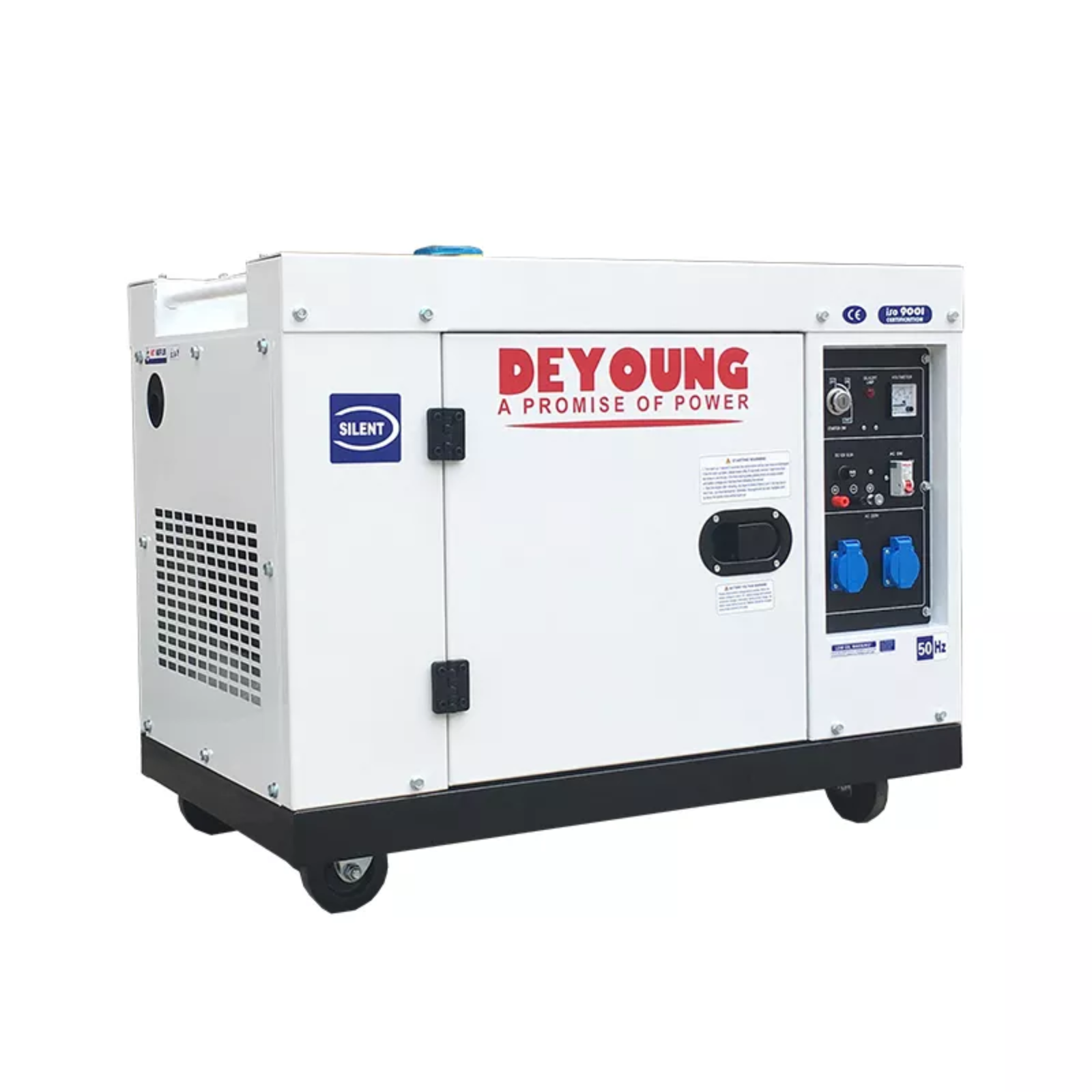 Silent Diesel Generator ARL-DY9500LN-C (2) Silent Diesel Generator ARL-DY9500LN-C