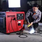 Silent Diesel Welder Generator ARL-DY6000NW