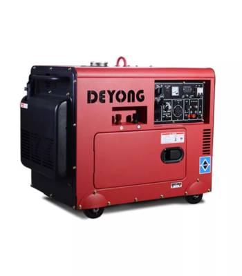 Silent Diesel Welder Generator ARL-DY6000NW