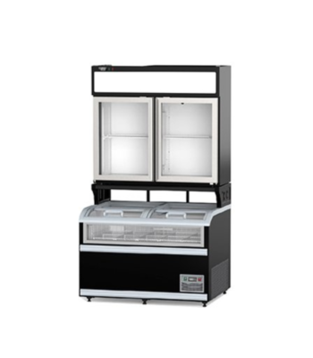 Small Freezer Combination