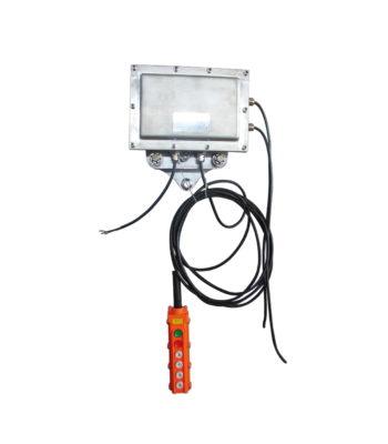 Stainless Steel Monorail Electric Trolley