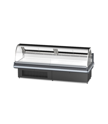 Up Down Open Deluxe Deli Cabinet