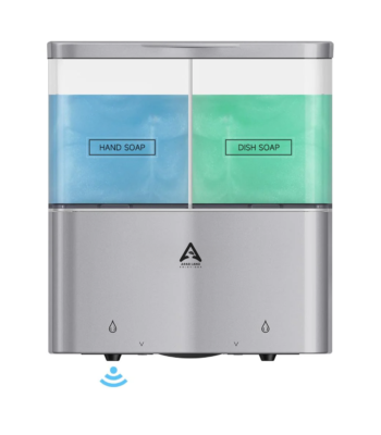2 Chambers Automatic Soap Dispenser ARL-AK1902